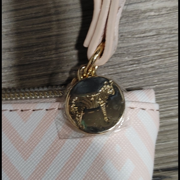 Dabney Lee Chevron Print Cosmetic bag - Picture 4 of 4